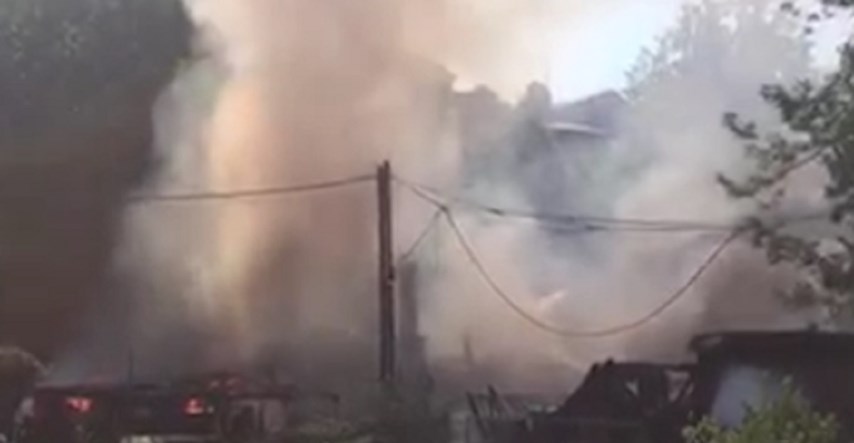 VIDEO Pogledajte kako gori na zagrebačkom Jelenovcu, ovo gadno izgleda