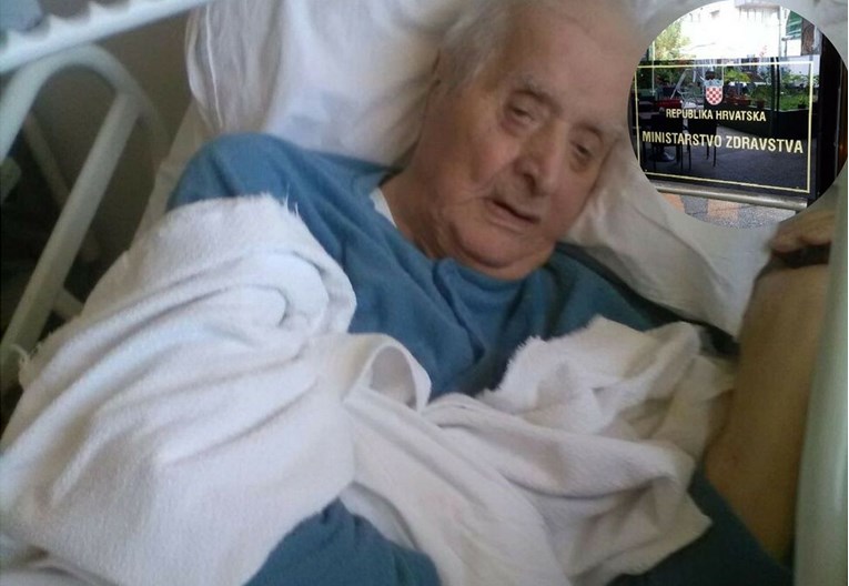 90-godišnjak prije pet godina slomio nogu, još uvijek nije dobio terapiju preko HZZO-a