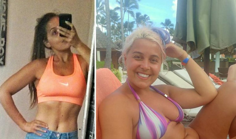 Nakon što je mukom skinula kile shvatila je - to uopće nije bio višak koji sam morala skidati!