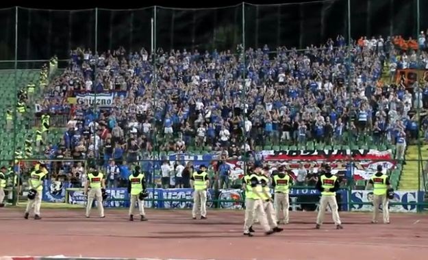 UEFA zbog navijača zatvara tribine Lech Poznanu i Dinamu Tbilisi