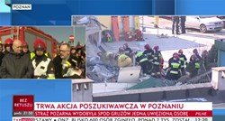 VIDEO Srušila se zgrada u Poljskoj, najmanje troje mrtvih i 22 ozlijeđenih