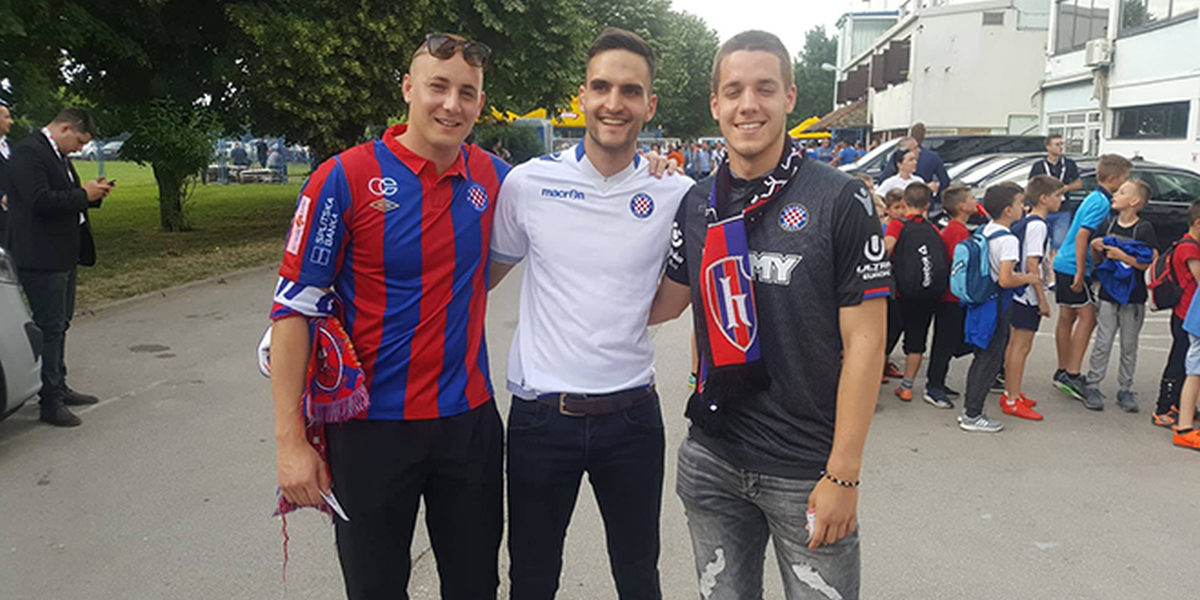 I PAŠALIĆ UZ HAJDUK U VINKOVCIMA "Ajmo, Bijeli!"