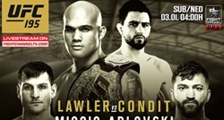 Stipe Miočić otvara novu UFC sezonu: Protiv "Pitbulla" za izazivačku poziciju