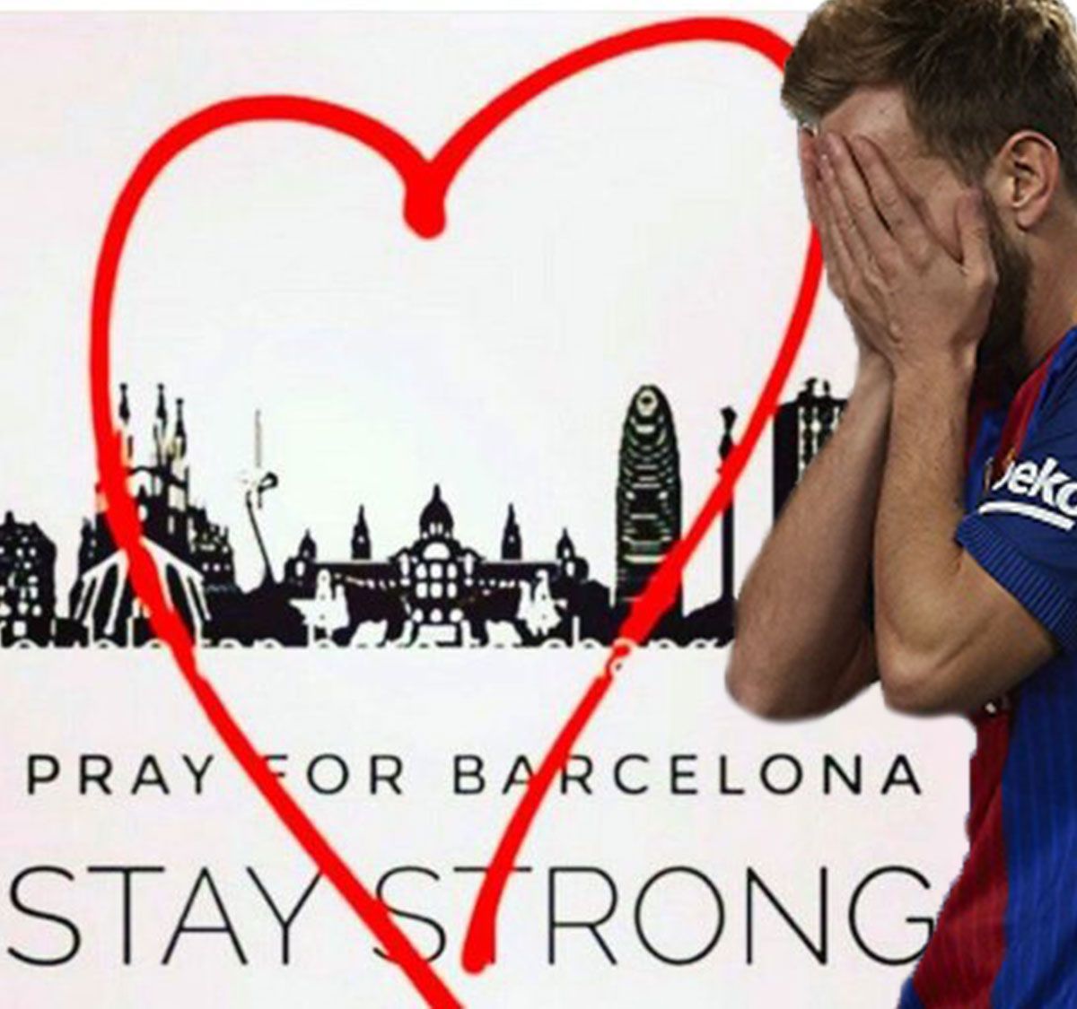 MOLITE ZA BARCELONU! Rakitić šokiran, Ramosu slomljeno srce