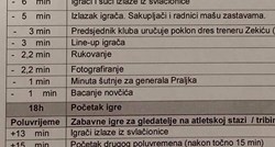HNS odbio minutu šutnje za Praljka na utakmici Osijeka i Hajduka
