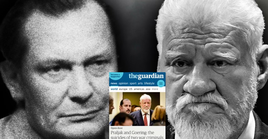 Guardian usporedio Praljka i poznatog nacističkog zločinca