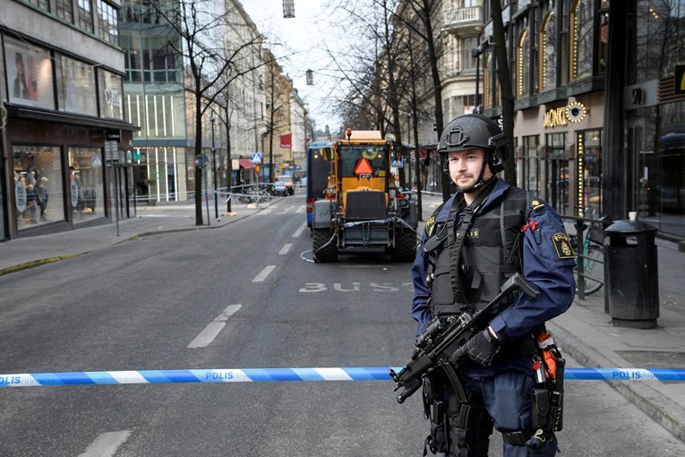 Švedska policija uhitila sedmero ljudi zbog terorističkog napada na Stockholm