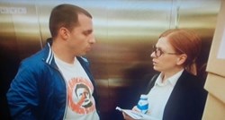"Mamiću, odlazi": Jelena Veljača glavnog glumca obukla u majicu s prekriženim Zdravkom Mamićem