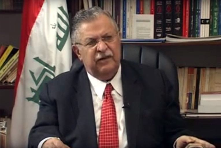 Umro bivši irački predsjednik, kurdski vođa Džalal Talabani