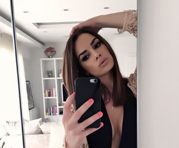 FOTO Iva Jerković mami uzdahe u seksi kupaćem kostimu