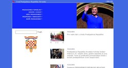 Stranica hrvatske predsjednice daleko je najgora u cijeloj Europi