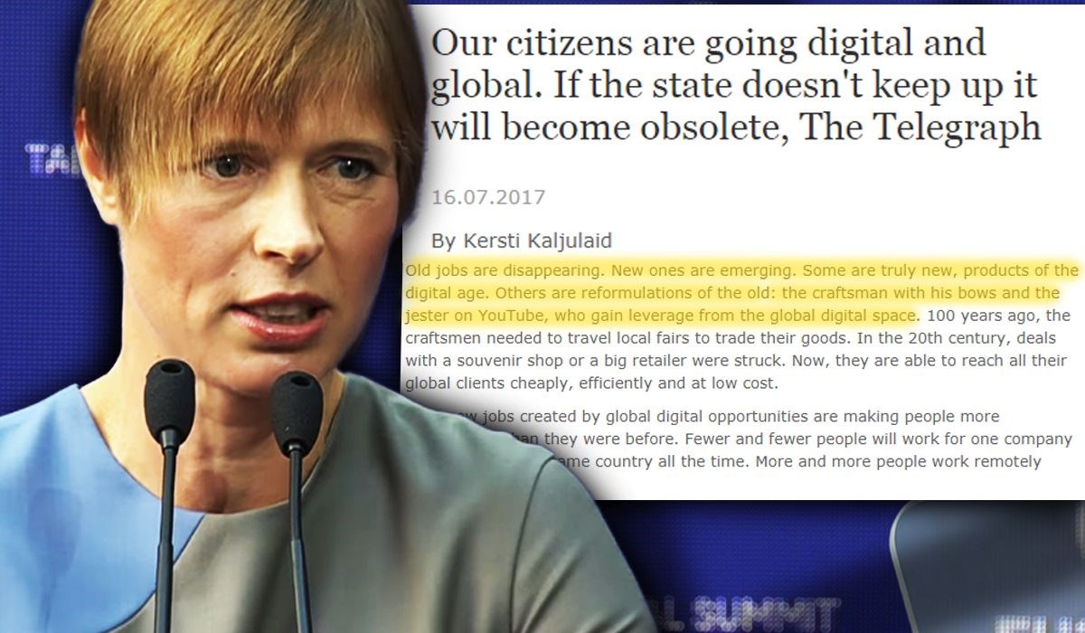 Možete li zamisliti da Kolinda održi govor kakav je napisala predsjednica Estonije? Ne možemo ni mi