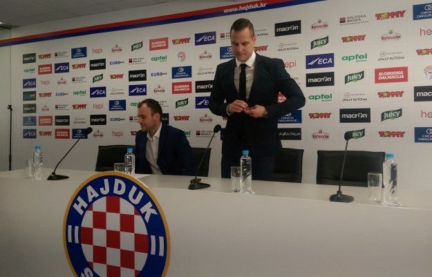 Novi predsjednik Hajduka: "Nisam navijač, ali živim Hajduk zadnjih 20 dana"