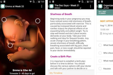 Ovo je broj jedan aplikacija za trudnice i stvarno ima super mogućnosti