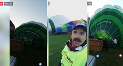 VIDEO U najvećem balonaškom preletu La Manchea svih vremena sudjelovali i Hrvati