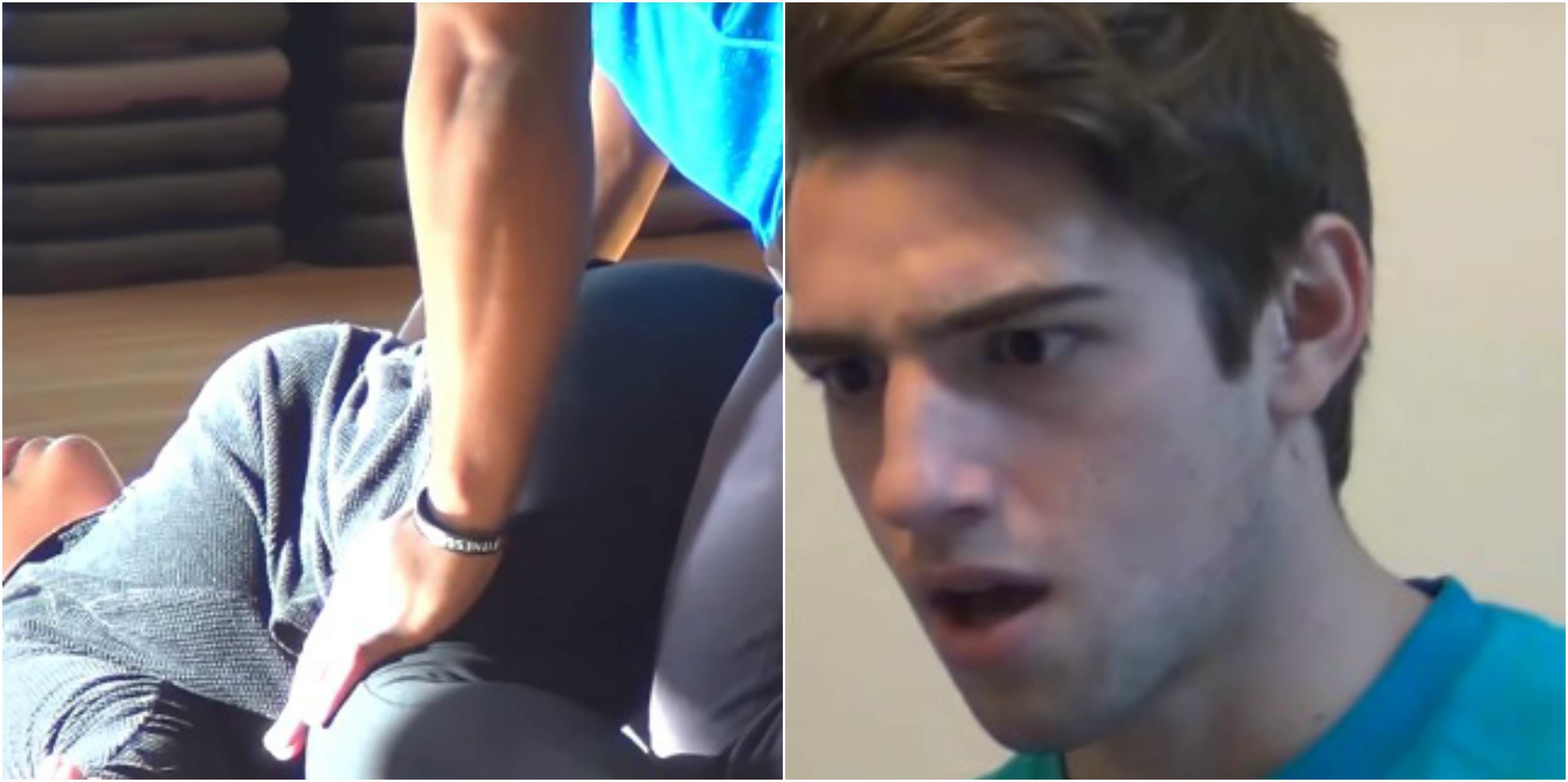 VIDEO Curi poslao seksi joga instruktora da je "provjeri", a onda se dogodilo nešto prebizarno