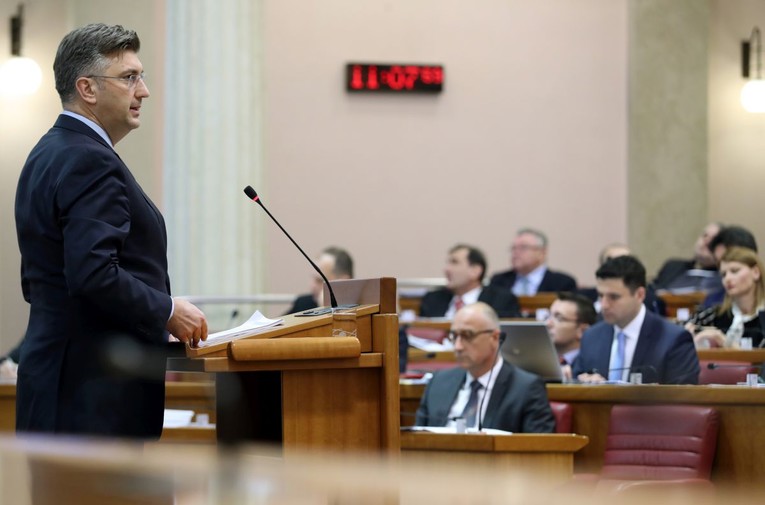 CIJELI GOVOR PREMIJERA Ovako je Plenković u Saboru branio Lex Todorić