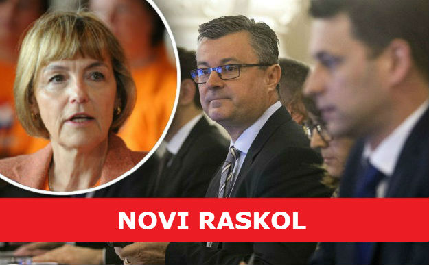 Premijer podupire Pusić, a HDZ-ov koalicijski partner i neki MOST-ovci učinit će sve da joj naštete