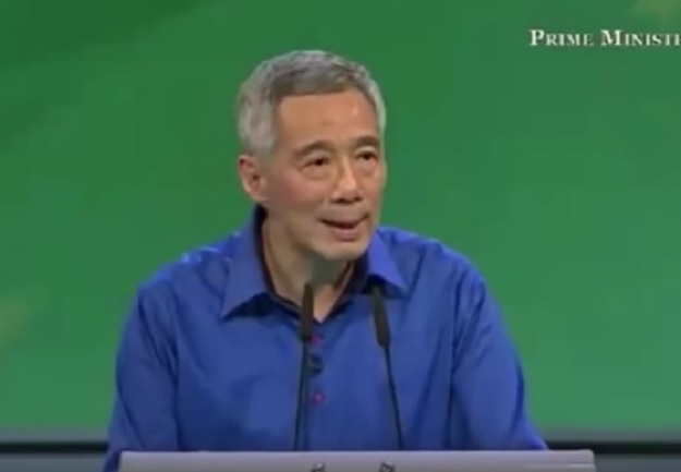 Singapurskom premijeru pozlilo tijekom obraćanja naciji