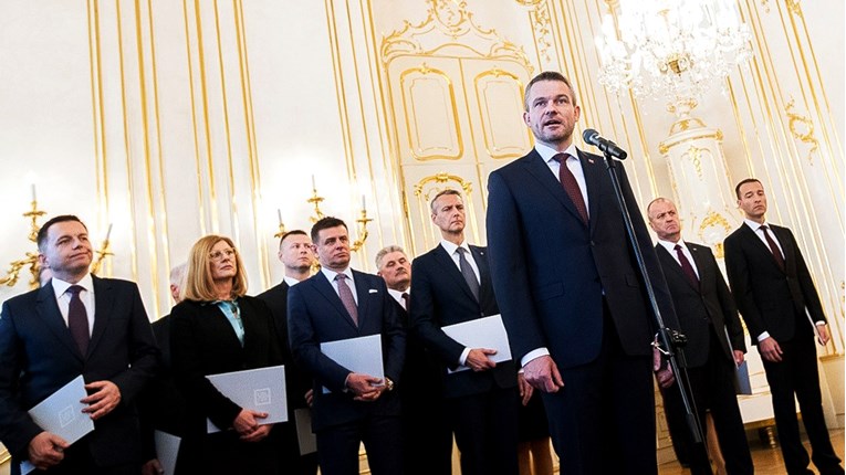 Prisegnuo novi slovački premijer