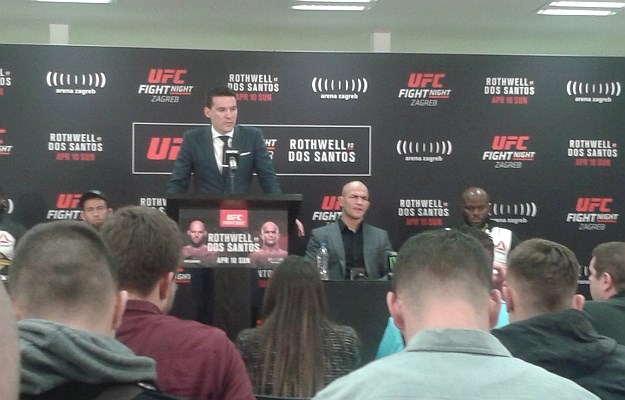 UFC se vraća u Hrvatsku? "Ne možemo ignorirati mjesto gdje prodamo 14 tisuća ulaznica"