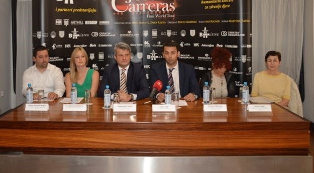 Veliki interes za humanitarni koncert Josea Carrerasa u Puli, sav prihod ide u humanitarne svrhe