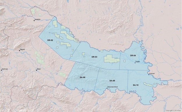 Sedam kompanija se natječe za istraživanje ugljikovodika na hrvatskom kopnu