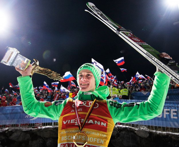 "Pero Mišica", slovenski junak: "Zbog navijača nisam znao jesam li u Austriji ili na Planici"