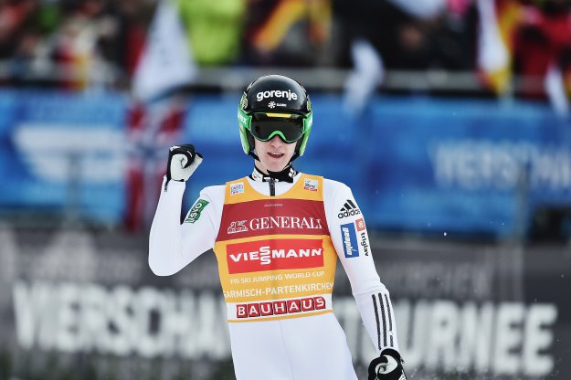 Slovensko čudo nema granica: Peter Prevc bez konkurencije i u Innsbrucku
