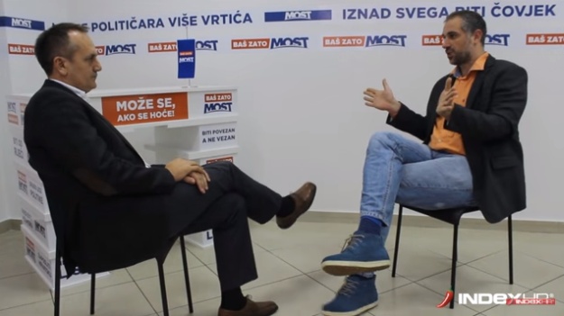 Video intervju - Prgomet za Index priznao: Razgovarat ćemo i sa SDP-om i s HDZ-om