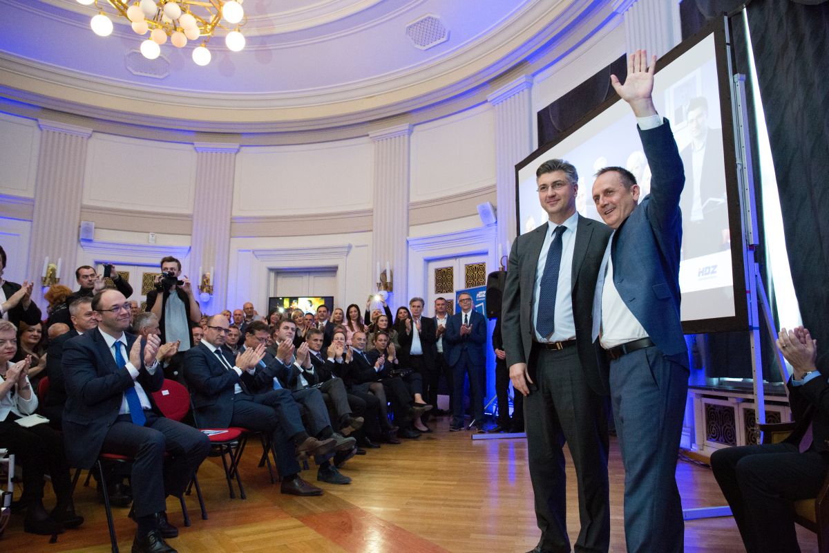 Prgomet pokazao da je pravi HDZ-ovac, na predstavljanju programa obećavao sve i svašta