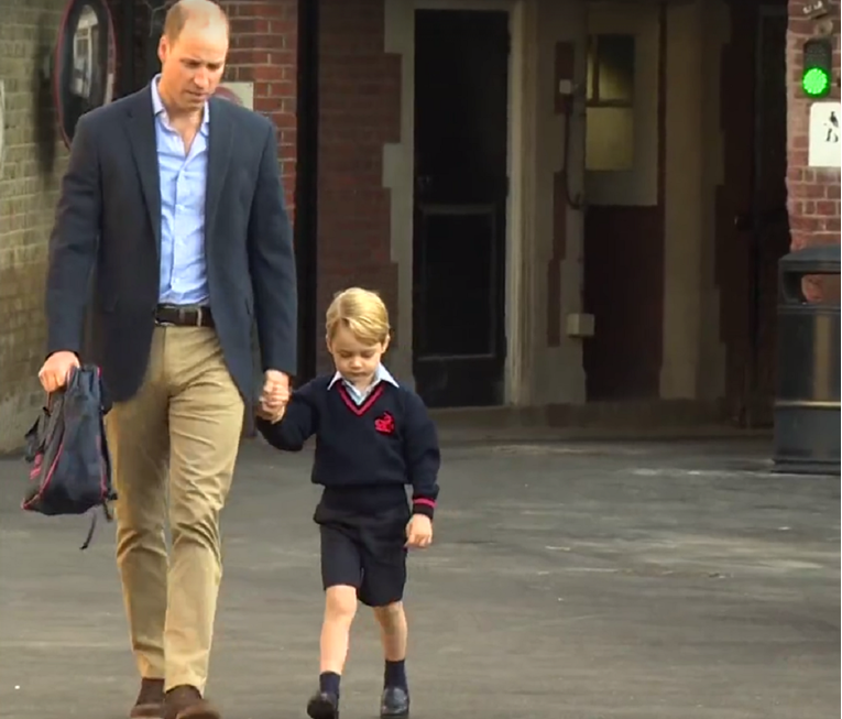 Princ George krenuo u privatnu školu, zavrtjet će vam se u glavi od cijene godišnje školarine