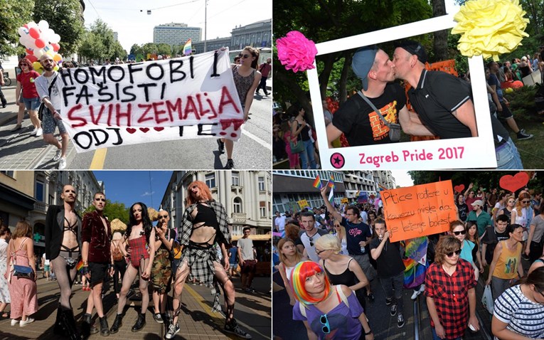 VELIKA FOTO GALERIJA Organizatori tvrde da je na Prideu bilo 10000 građana, pogledajte transparente