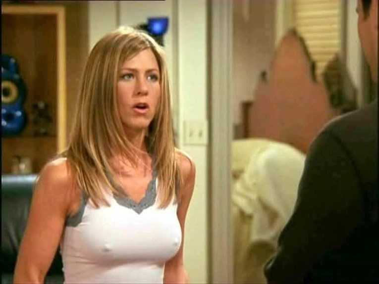 FOTO Napokon otkriveno zašto su se Jennifer Aniston u "Prijateljima" uvijek vidjele bradavice