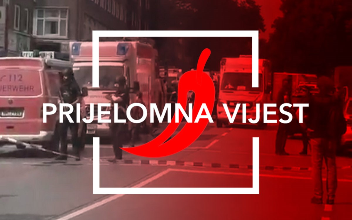 TEROR U NJEMAČKOJ? Jedan mrtav, četvero ranjenih: "Probadao je ljude i vikao Allahu Akbar"