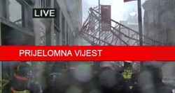 Golema dizalica pala na ulicu na Manhattanu: Najmanje jedna osoba poginula, dvije ozlijeđene