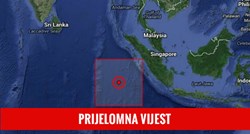 Potres jačine 7,9 po Richteru kod Sumatre, izdano upozorenje za tsunami