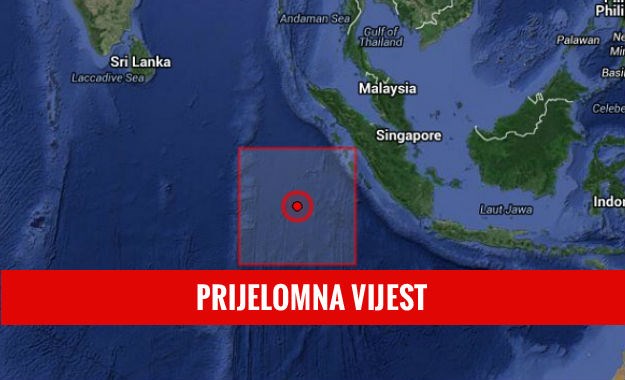 Potres jačine 7,9 po Richteru kod Sumatre, izdano upozorenje za tsunami