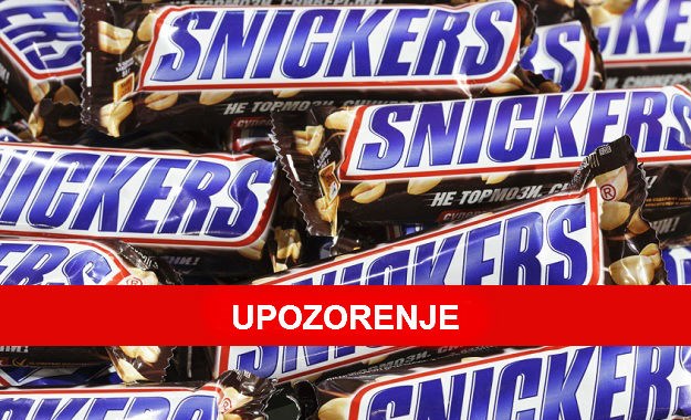 Snickers se povlači i iz Hrvatske: Ako ste kupili ove čokoladice, nemojte ih jesti!