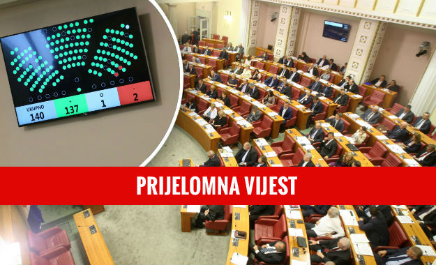 Raspušten Sabor, odluka stupa na snagu 15. srpnja: Na jesen idemo na nove izbore
