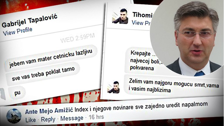 Plenković napokon osudio prijetnje novinarima