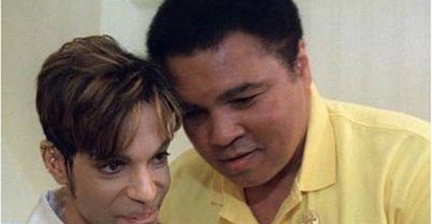 FOTO Bili su veliki prijatelji: Ovako je Prince nasmijavao Muhammada Alija
