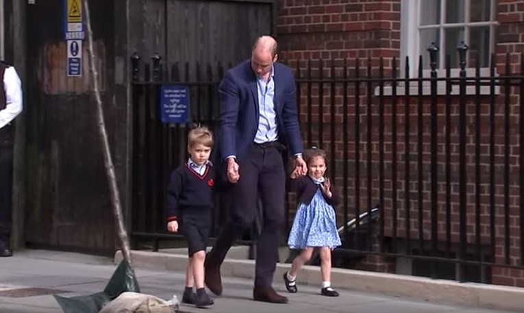 Princ George i princeza Charlotte stigli u rodilište i oduševili novinare
