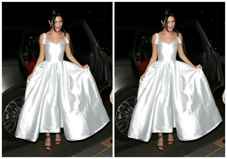 Princeza Bella: U Parizu su sinoć svi gledali u njezinu bajkovitu haljinu