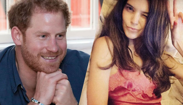 Princ Harry imao curu kada je započinjao vezu sa seksi glumicom?