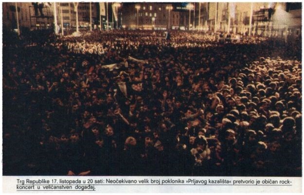 Prije točno 27 godina Prljavci su održali legendarni koncert i digli Hrvatsku na noge