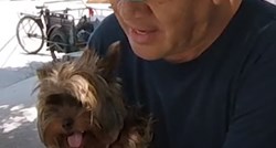 VIDEO Hrabra biciklistica napravila je nešto nevjerojatno kako bi spasila psa koji je jurcao cestom