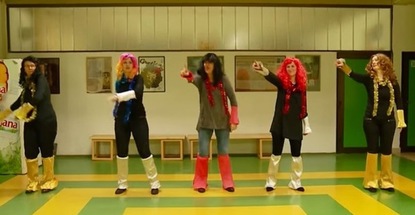 VIDEO Mamma MIOC: Razrednice splitske gimnazije snimile pjesmu za učenike i postale hit