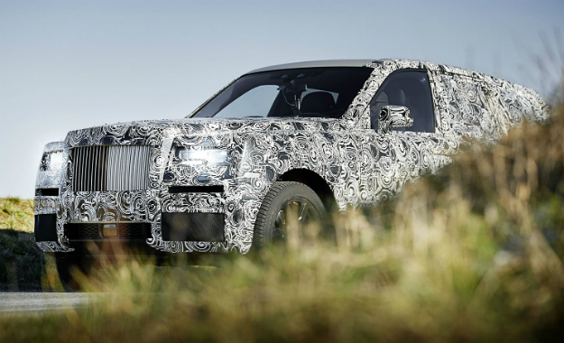 Rolls Royce Cullinan: Prve fotografije
