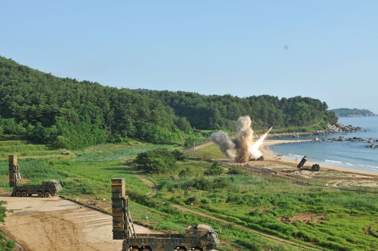 Američki bombarderi izveli vojnu vježbu na granici Sjeverne i Južne Koreje